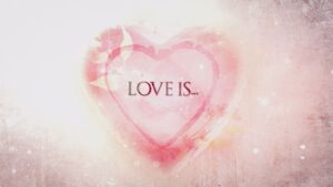 Love Is Us image for send video greeting card message.