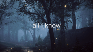 All I know is that I love you video ecard